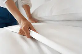 Housekeeping im Hotel in Teutschenthal